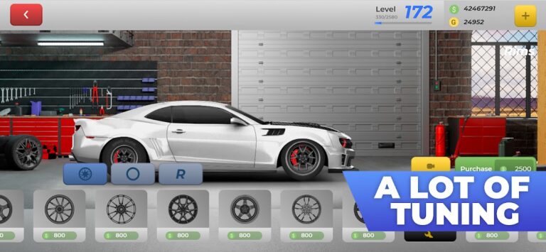 Project Drag Racing для Android — скриншот 5