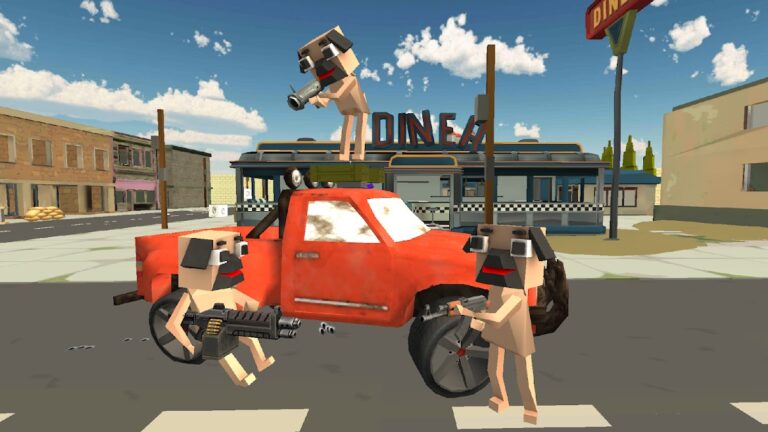 PugWars для Android — скриншот 2