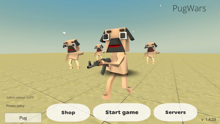 PugWars для Android — скриншот 4