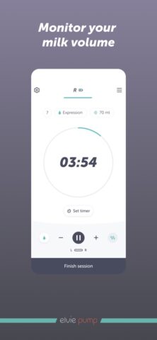 Pump with Elvie для iOS — скриншот 3