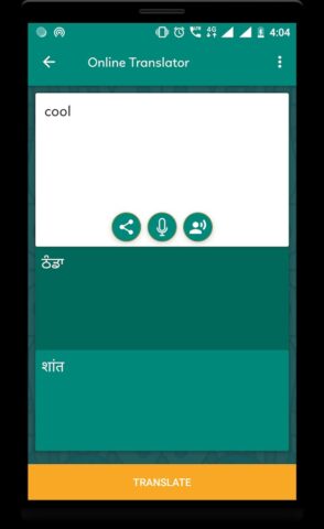 Punjabi Hindi Dictionary для Android — скриншот 5