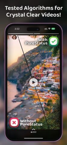 ПюрСтатус (PureStatus) для Android — скриншот 4