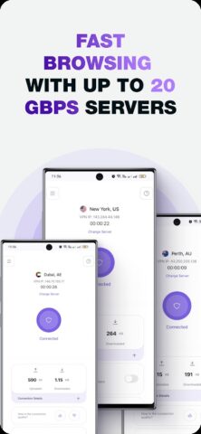 PureVPN: Быстро и безопасно для Android — скриншот 5