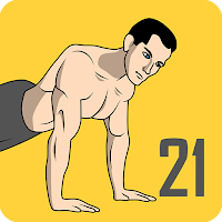 Отжимания за 21 день для Android