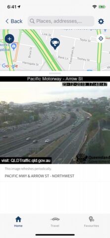 QLDTraffic для iOS — скриншот 3