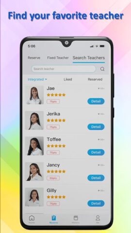 QQ English для Android — скриншот 3
