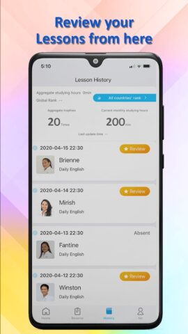 QQ English для Android — скриншот 5