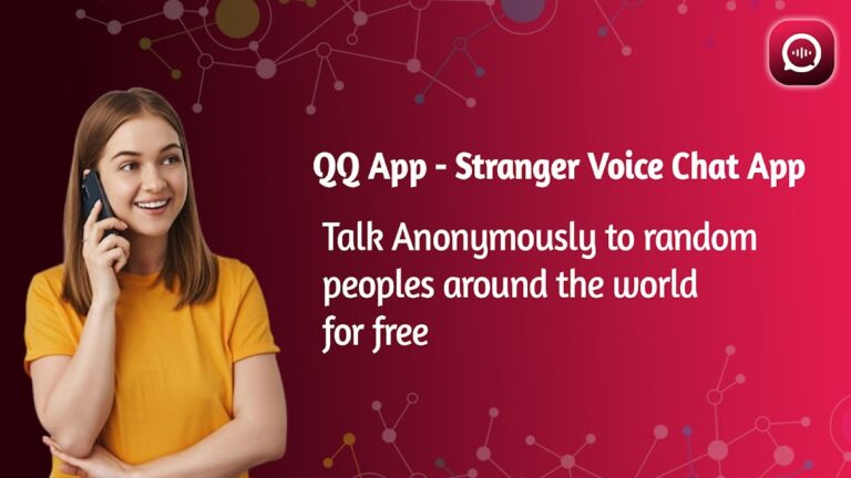 QQ- Random Voice Chat Stranger для Android — скриншот 1