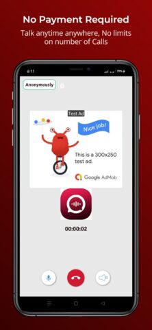 QQ- Random Voice Chat Stranger для Android — скриншот 4