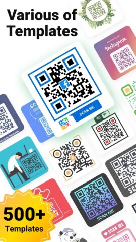 QR Code Generator Pro — скриншот 2