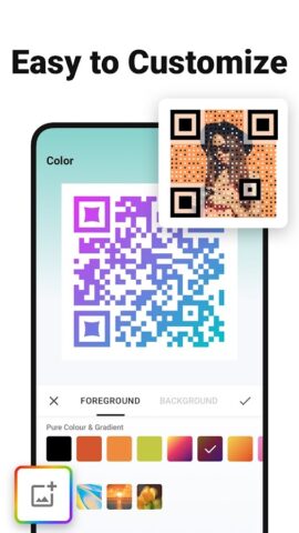 QR Code Generator Pro — скриншот 3