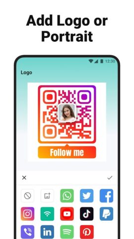 QR Code Generator Pro — скриншот 4