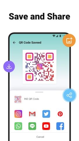 QR Code Generator Pro — скриншот 5