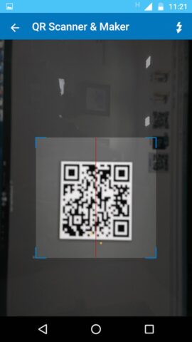 QR-ридер и сканер штрих-кода для Android — скриншот 2