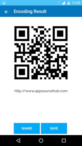 QR-ридер и сканер штрих-кода для Android — скриншот 5