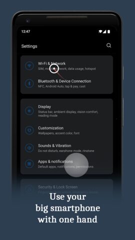 Quick Cursor для Android — скриншот 1