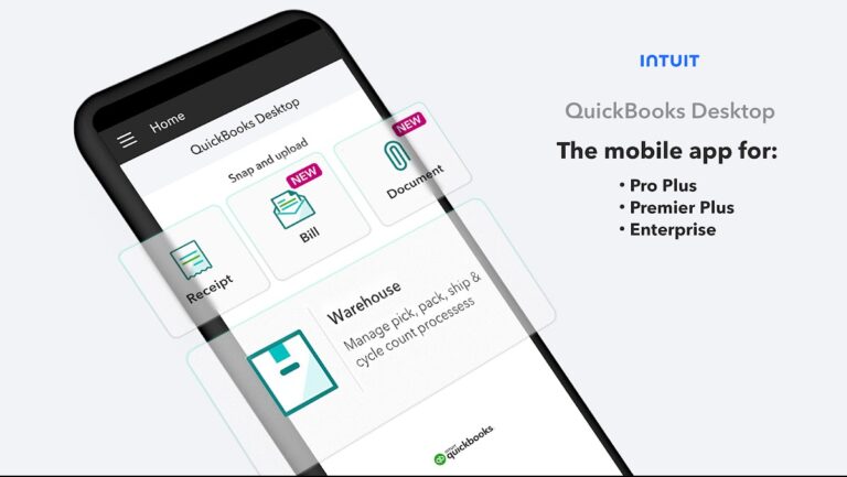QuickBooks Desktop для Android — скриншот 1