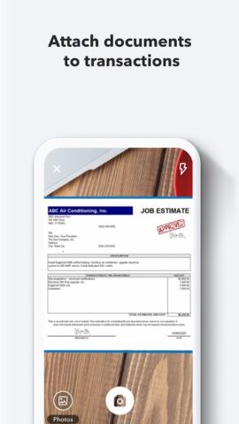 QuickBooks Desktop для Android — скриншот 3