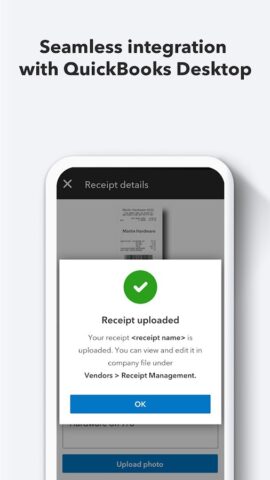 QuickBooks Desktop для Android — скриншот 4