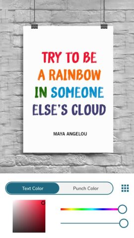 Quotes Creator — Текст на фото для Android — скриншот 2