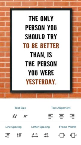 Quotes Creator — Текст на фото для Android — скриншот 3