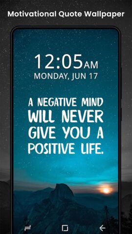 Quotes Wallpapers — Auto Chang для Android — скриншот 2