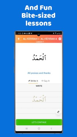 Quran IQ: Изучай арабский и Ко — скриншот 4