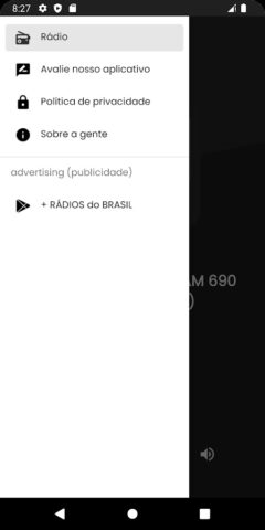Rádio Clube do Pará FM 106.9 для Android — скриншот 3