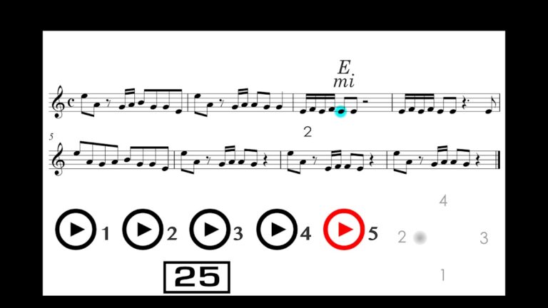 READ MUSIC для Android — скриншот 1