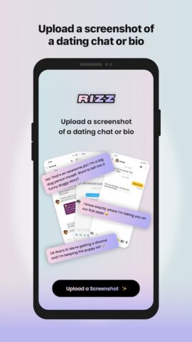 RIZZ для Android — скриншот 2