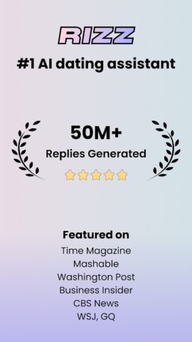 RIZZ для Android — скриншот 5