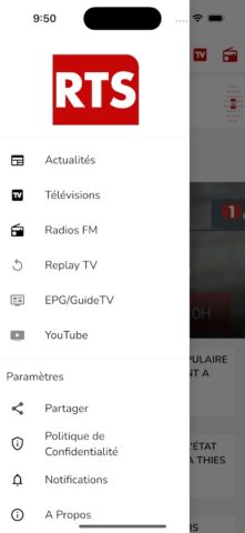 RTS L’Officiel для Android — скриншот 3