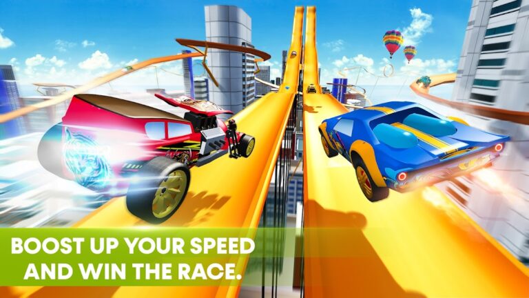 Race On — car driving 2025 — скриншот 5