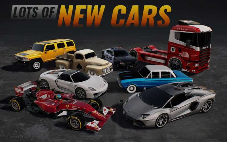 Race the Traffic Nitro для Android — скриншот 3