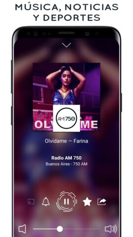 Radios Argentinas FM y AM для Android — скриншот 2