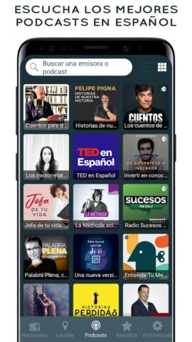 Radios Argentinas FM y AM для Android — скриншот 5