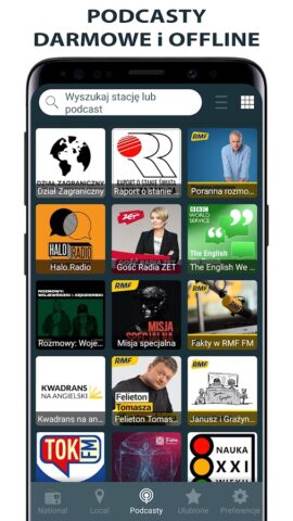 Radio Internetowe Polska для Android — скриншот 4