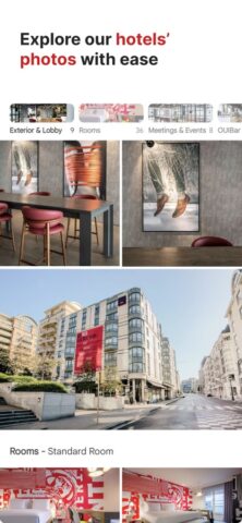 Radisson Hotels Проживание для iOS — скриншот 3