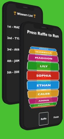 Raffle Pro для iOS — скриншот 1