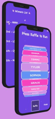 Raffle Pro для iOS — скриншот 2