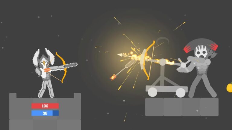 Ragdoll Archers для Android — скриншот 5