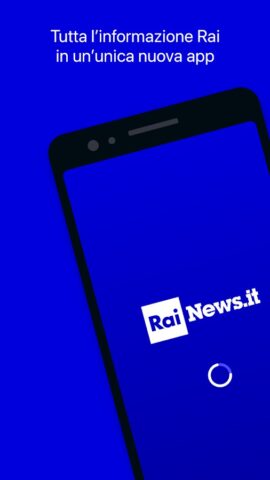 RaiNews для Android — скриншот 1