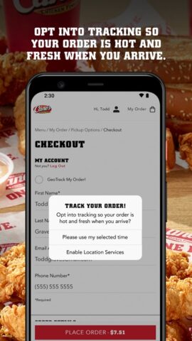 Raising Cane’s Chicken Fingers для Android — скриншот 4