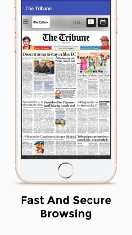 Rajasthan News paper для Android — скриншот 4