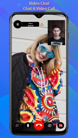 Random Video Chat — Strangers для Android — скриншот 1