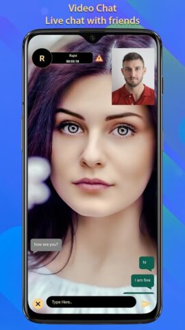 Random Video Chat — Strangers для Android — скриншот 2