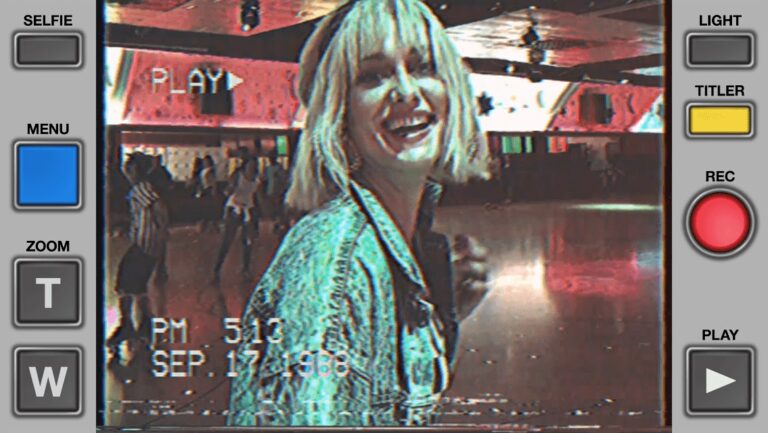 Rarevision VHS Lite — 80s Cam для Android — скриншот 1