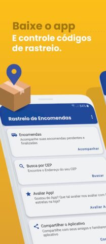 Rastreio de Compra e Encomenda для Android — скриншот 1