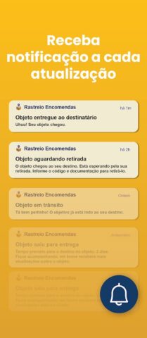 Rastreio de Compra e Encomenda для Android — скриншот 4