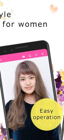 Rasysa Hairstyle Designer для Android — скриншот 3